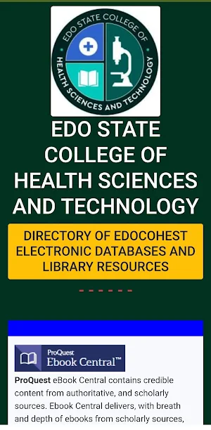Edocohest eLibrary Screenshot 3