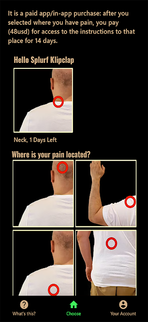 Remove your pain Screenshot 1