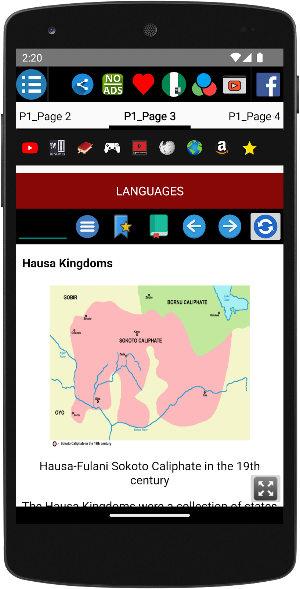 History of Nigeria Screenshot 2