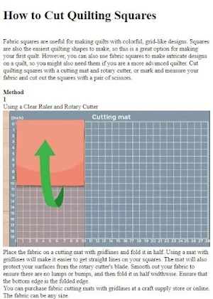 Quilting Tutorials Screenshot 3