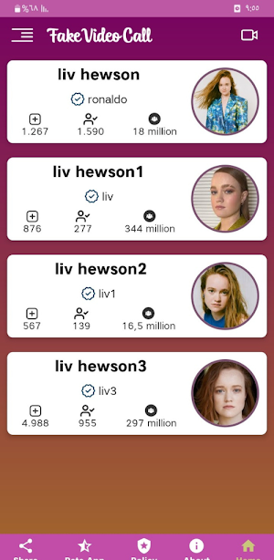 liv hewson fake video call Screenshot 0