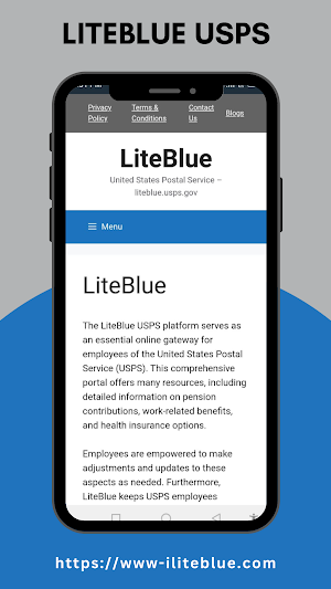 Liteblue USPS Screenshot 0