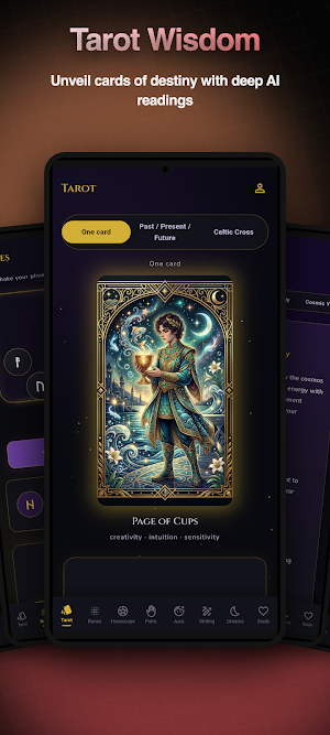 Mystical Flow - Soul Code Screenshot 0