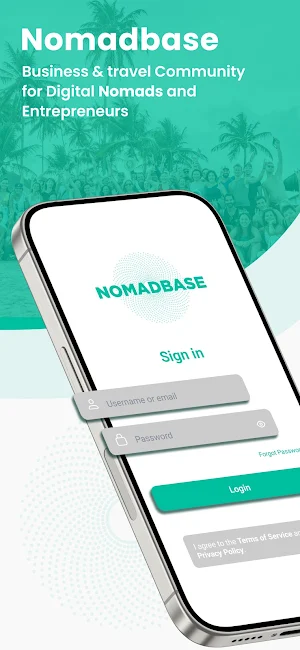 Nomadbase Screenshot 0
