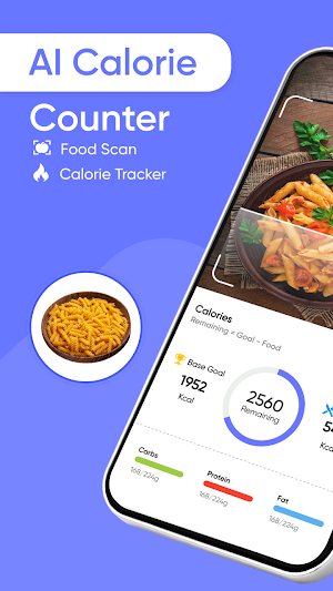 Snap Diet: AI Calorie Counter Screenshot 0