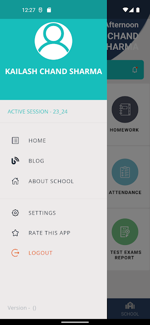 SHIVAJI PARENT APP Screenshot 3