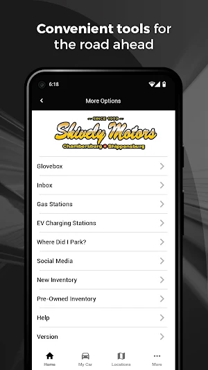 Shively Motors Screenshot 2