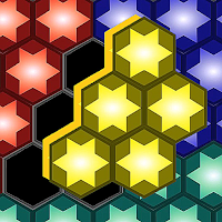 Star Glow Block Hexa Puzzle