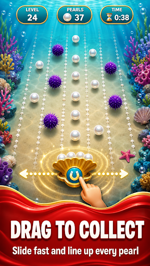 Pearl Pull Screenshot 1