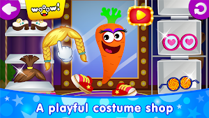 Funny Food DRESS UP games for toddlers and kids!😎 Screenshot 3