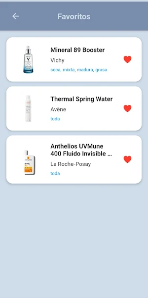 skncare Screenshot 3