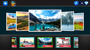 Jigsaw puzzles offline Screenshot 1