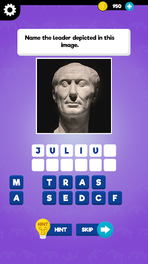 Famous Leaders Quiz Game: World History Trivia App Screenshot 0