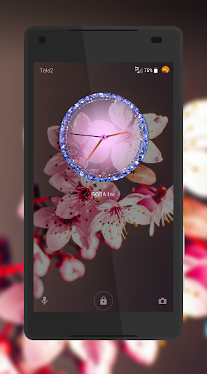Spring flowers theme for  Xperia™ Screenshot 2