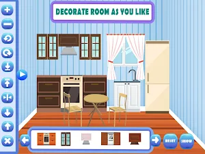 Fashion Home Makeover: Dream Dollhouse Decoration Screenshot 3