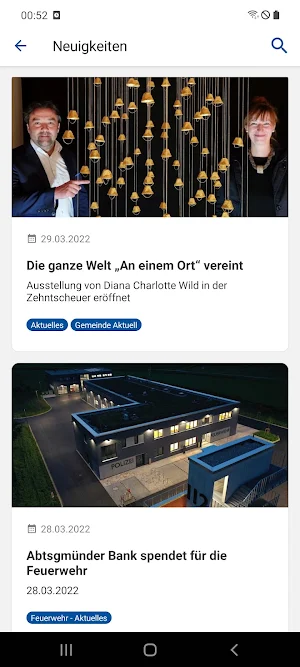 Gemeinde Abtsgmünd Screenshot 2