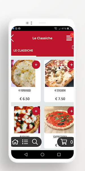 Pizzeria Samuele Screenshot 2