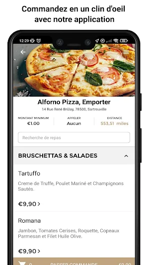 Alforno Pizza Sartrouville Screenshot 1