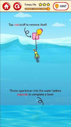 Burn The Rope Screenshot 0