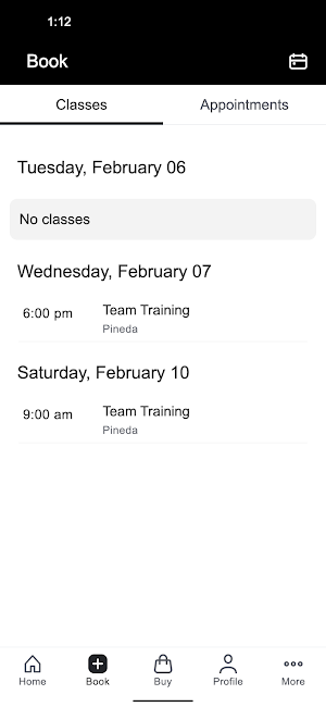 MPower6 Gym Screenshot 1