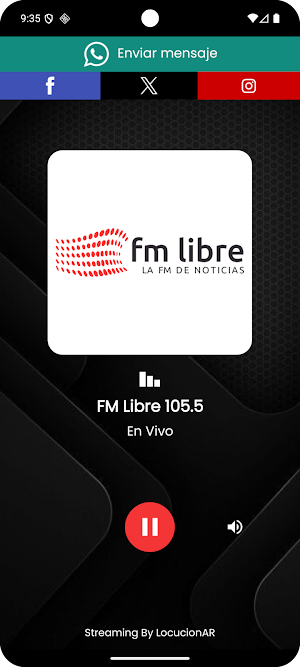 FM Libre 105.5 Screenshot 0