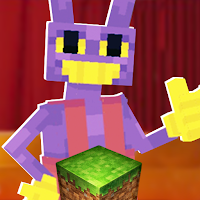 Digital Circus Jax Mod MCPE