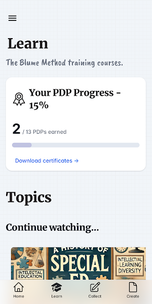 Blume Method Screenshot 0