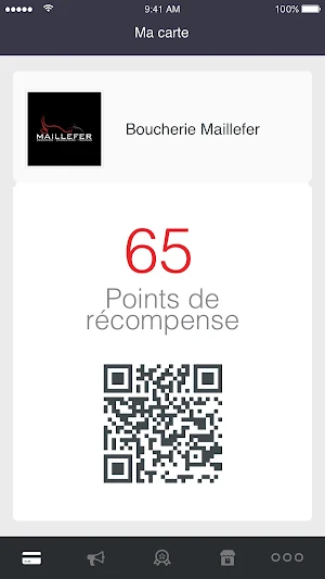 Boucherie Maillefer Screenshot 1