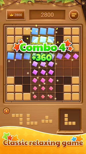 Wood Block Puzzle - Free Sudoku Tetris Jigsaw Game Screenshot 0