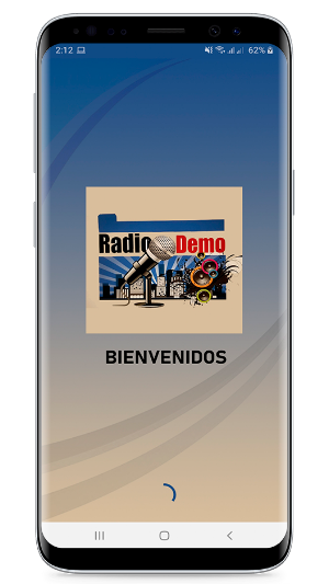 Directorio Radial Demo Screenshot 0