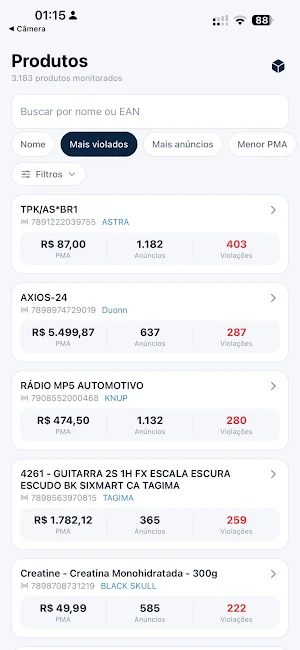 Scana Screenshot 2