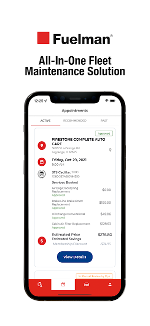 Fuelman Maintenance Screenshot 3