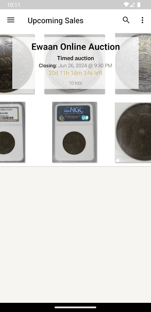 EWAAN Galleries Screenshot 0