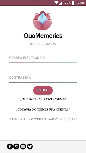 QuoMemories Screenshot 0