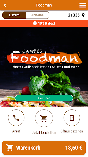 Foodman Screenshot 0