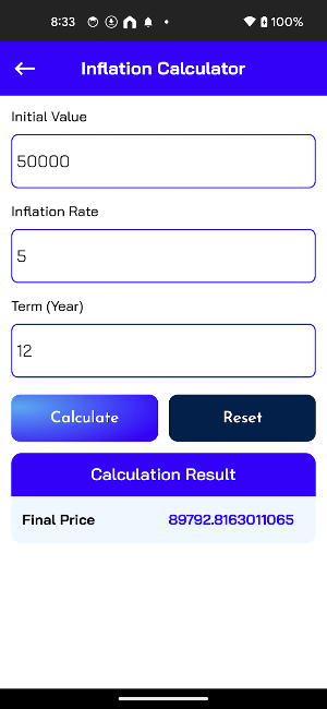 LoanPro - EMI Loan Calculator Screenshot 0