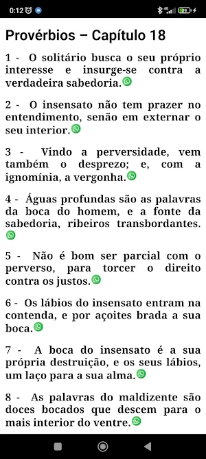 Bíblia Sagrada e Devocional Screenshot 3
