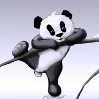 Cute Panda Wallpaper HD 4K