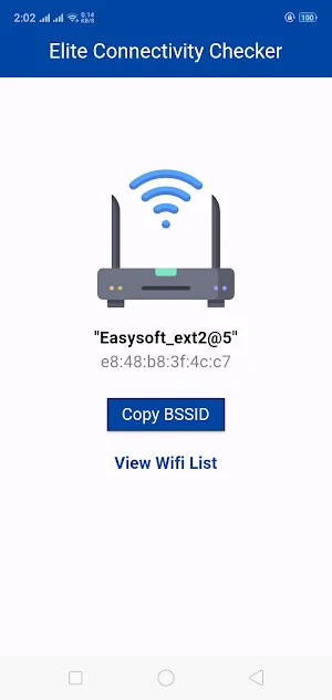 Elite Wifi Tool Screenshot 1