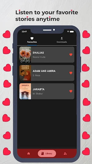 Hausa Audio Books :Littattafai Screenshot 1
