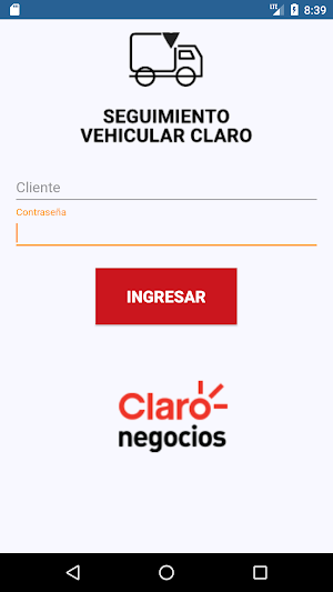 Gestión y Monitoreo Vehicular Screenshot 0