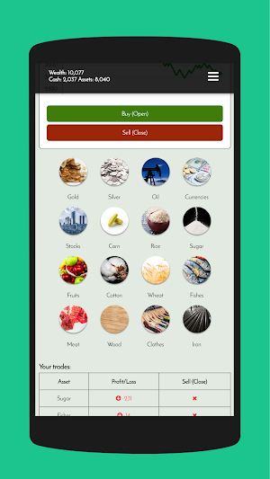 Simple Trading Simulator Screenshot 3