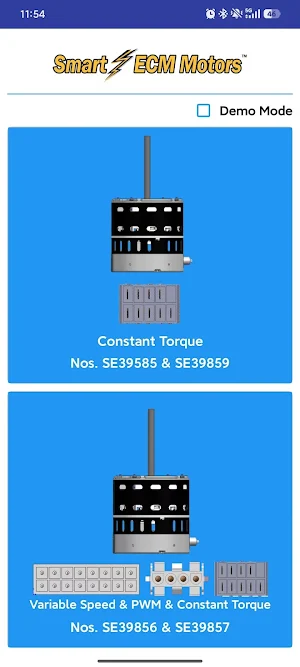 Smart ECM Motors Screenshot 0