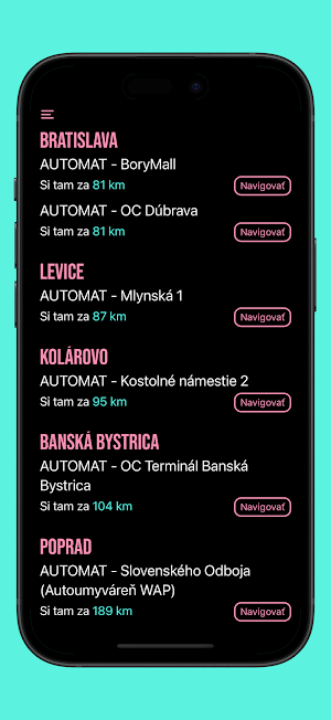 Maťové akcie Screenshot 2