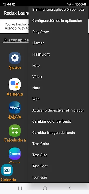 Redux Launcher Screenshot 3