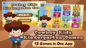 Kindergarten Learning Games Screenshot 0
