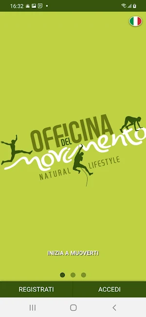 Officina del movimento Screenshot 0