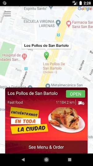 Los Pollos de San Bartolo Screenshot 1