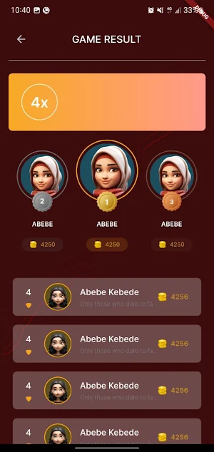 Jano Quiz App Screenshot 3
