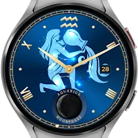 MilkyWay Aquarius Zodiac Faces